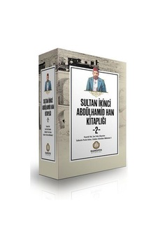Sultan İkinci Abdülhamid Han Kitaplığı 2-4 Kitap Takım - Ömer Faruk Yılmaz - Murat Candemir - Hamidiye Kitaplığı Sultan İkinci Abdülhamid Han Kitaplığı 2-4 Kitap Takım - Ömer Faruk Yılmaz - Murat Candemir - Hamidiye Kitaplığı