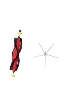 Roborock S5 Aksesuar Seti: 1 Adet Ana Fırça - 1 Adet Yan Fırça Roborock S5 Aksesuar Seti: 1 Adet Ana Fırça - 1 Adet Yan Fırça