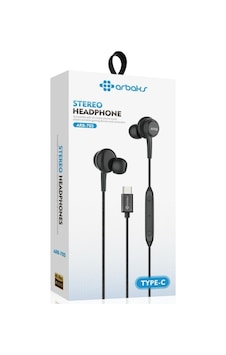 Type-c Akg 'tüm Telefonlara Uyumlu' Mikrofonlu Kulaklık Arbaks Arb-705 Typc-e Type-c Akg 'tüm Telefonlara Uyumlu' Mikrofonlu Kulaklık Arbaks Arb-705 Typc-e