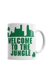 Boston Celtics Welcome To The Jungle Kupa Bardak Karışık Boston Celtics Welcome To The Jungle Kupa Bardak Karışık