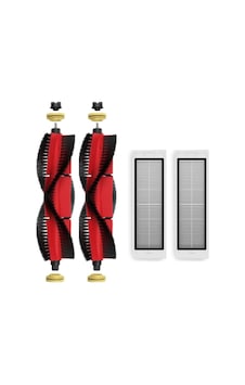 Roborock S5 Max (Beyaz) Uyumlu Ana Fırça Ve Hepa Filtre-4 Parça Roborock S5 Max (Beyaz) Uyumlu Ana Fırça Ve Hepa Filtre-4 Parça