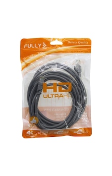 Fully G-505zb İnternet Ethernet Data Kablosu Cat6 3mt