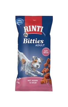 Rıntı - 687 - Bıttıes Yetışkın Köpek Ödülü Tavuk-dana - Smglobal - 75 Gr Rıntı - 687 - Bıttıes Yetışkın Köpek Ödülü Tavuk-dana - Smglobal - 75 Gr