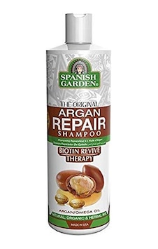 Spanish Garden Organik Argan Ve Omega Yağı Onarıcı Şampuan 450 Ml