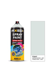 Sgs Fixed Sgs Fıxed F3247 Sprey Boya Akrilik - Astar 320 Gr 400 Ml Astar Sprey Sgs Fixed Sgs Fıxed F3247 Sprey Boya Akrilik - Astar 320 Gr 400 Ml Astar Sprey