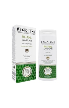 Remolent R4-AHL Yağlı Saçlar için Dökülme Karşıtı Şampuan 300 ML Remolent R4-AHL Yağlı Saçlar için Dökülme Karşıtı Şampuan 300 ML