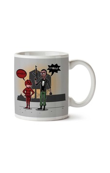 Season 2 Daredevil And Punisher R And M İki Tarafı Baskılı Kupa Bardak Çok Renkli Season 2 Daredevil And Punisher R And M İki Tarafı Baskılı Kupa Bardak Çok Renkli