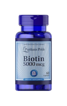 Puritan's Pride Biotin 5000 Mcg 60 Kapsül