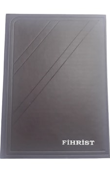 20 li ticari fihrist 17x24 ebat dikişli k.kahve 20 li ticari fihrist 17x24 ebat dikişli k.kahve