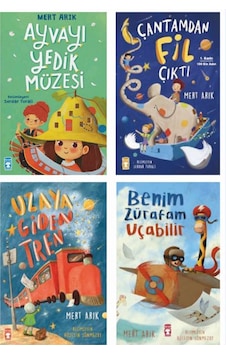2. 3. 4. Sınıf Okuma Kitapları Ayvayı Yedik Müzesi - Çantamdan Fil Çıktı - Uzaya Giden Tren - Benim