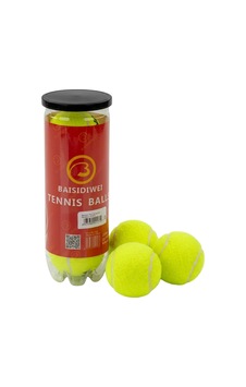 8753tknd Tenis Topu 3 Lü Set Dayanıklı Antrenman Ve Maç Topları 893hmng Çok Renkli