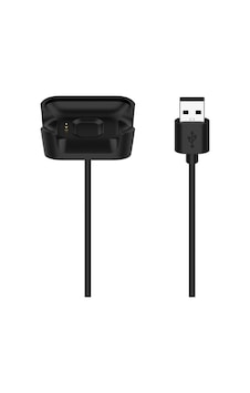 Forzacase Xiaomi Redmi Watch 1 / Mi Watch Lite İle Uyumlu Usb Manyetik Şarj Kablosu 1 Metre - Fc017 Siyah Forzacase Xiaomi Redmi Watch 1 / Mi Watch Lite İle Uyumlu Usb Manyetik Şarj Kablosu 1 Metre - Fc017 Siyah