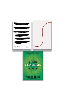 Yaşamak & Kanını Satan Adam & Bırak Yapsınlar Teorisi 3 Kitap...