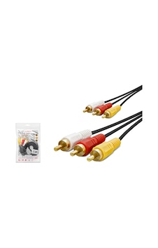 Hadron HN4593 3RCA to 3RCA Kablo 3 M