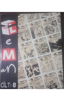 Leman Özel Cilt: 8 Sayı:171 - 197 18 Şubat 1995 Sert Kapak Ciltli Özel Koleksiyon Büyük Boy 1.baskı
