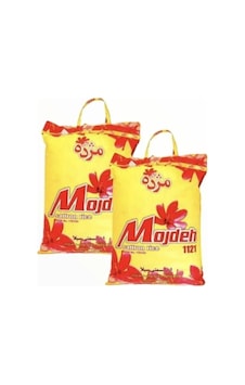 Mojdeh Long Grain Sella Rice Iran Hint Basmati Pirinç 2 x 5 KG Mojdeh Long Grain Sella Rice Iran Hint Basmati Pirinç 2 x 5 KG