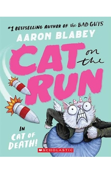 Cat On The Run İn Cat Of Death Cat On The Run 1 - From The Creator Of The Bad Guys Ciltli Scholastic Usa Cat On The Run İn Cat Of Death Cat On The Run 1 - From The Creator Of The Bad Guys Ciltli Scholastic Usa