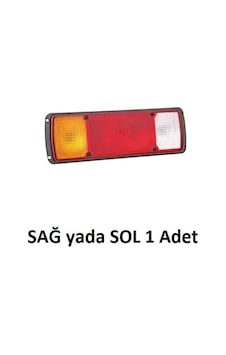 Stop Lamba Dodge 250 E.m. Kamyon Kamyonet Sağ Yada Sol 1 Adet Asfar 10025