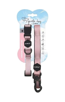 M-pets Gentle Köpek Boyun Tasması Ve Gezdirme Kayışı Seti Pembe M M-pets Gentle Köpek Boyun Tasması Ve Gezdirme Kayışı Seti Pembe M