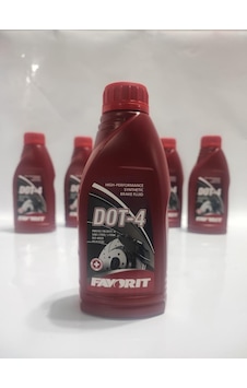 Favorıt Hidrolik Fren Yağı Dot4 490 Gr 1 Adet