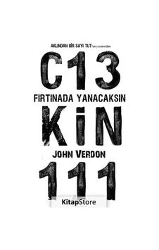Fırtınada Yanacaksın / John Verdon Fırtınada Yanacaksın / John Verdon