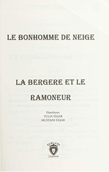 Le Bonhomme De Neige - Kardan Adam Fransızca Hikayeler Seviye 2