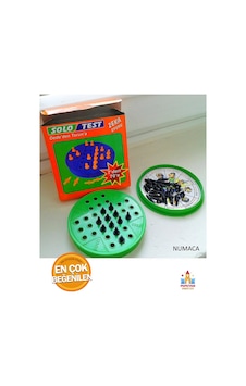 Solo Test Zeka Oyunu - Nostaljik Oyun - Eğlenceli Oyun - Zeka Testi - 7 Den 77 Ye - Dededen Toruna Solo Test Zeka Oyunu - Nostaljik Oyun - Eğlenceli Oyun - Zeka Testi - 7 Den 77 Ye - Dededen Toruna