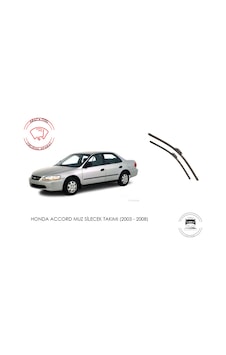 Honda Accord Cam Silecek Seti 2003 - 2008 Honda Accord Cam Silecek Seti 2003 - 2008