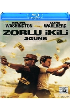 2 Guns - Zorlu Ikili Blu-Ray 2 Guns - Zorlu Ikili Blu-Ray