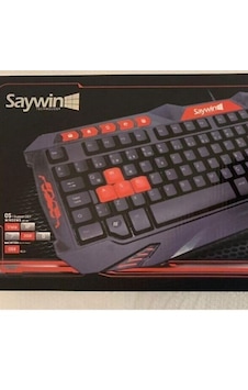 Saywin Ky-475 Oyuncu Klavyesi
