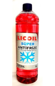 Licoil Kırmızı Antifriz 1 L