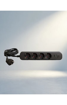 Akım Korumalı Çoklu Priz 4 Priz 3 Usb Girişli Akım Korumalı Çoklu Priz 4 Priz 3 Usb Girişli