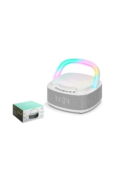 Hadron S301 Bluetooth Speaker Rgb Beyaz