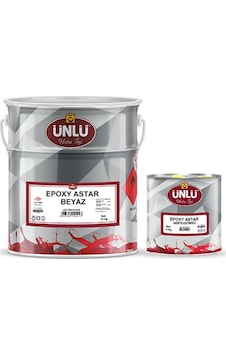 Ünlü Epoxy Astar Ve Sertleştirici 4 Kg Ünlü Epoxy Astar Ve Sertleştirici 4 Kg