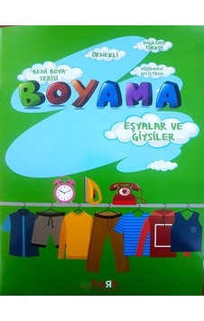 Beni Boya Serisi - Eşyalar Ve Giysiler Beni Boya Serisi - Eşyalar Ve Giysiler
