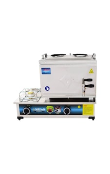 Mizan 25 Lik Lpg Tüplü 20 Litre 2 Demlikli Çay Kazanı - Çay Ocağı Mizan 25 Lik Lpg Tüplü 20 Litre 2 Demlikli Çay Kazanı - Çay Ocağı