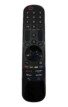 Tv Kumanda LG Uyumlu Maza Mapp 1256bt Smart Tv Netflix Tuşlu Ses Komutlu Tv Kumanda LG Uyumlu Maza Mapp 1256bt Smart Tv Netflix Tuşlu Ses Komutlu