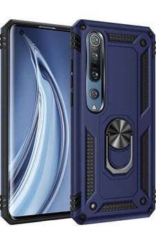 Xiaomi Mi 10 Kılıf Zore Vega Kapak Mavi Xiaomi Mi 10 Kılıf Zore Vega Kapak Mavi