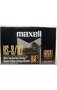 Maxell 8mm 112m 2.3 Gb / 4.6 Gb Hs-8 / 112 Data Kartuş Maxell 8mm 112m 2.3 Gb / 4.6 Gb Hs-8 / 112 Data Kartuş