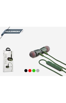 Kulaklık Mikrofonlu Mıknatıslı Mofan Mf014 Hadron Hd1278 Gri Standart