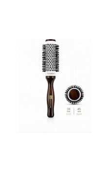 Artistic Line 25 Mm Seramik Yuvarlak Fön Fırçası Profesyonel Termal Saç Şekillendirme Fırçası Artistic Line 25 Mm Seramik Yuvarlak Fön Fırçası Profesyonel Termal Saç Şekillendirme Fırçası
