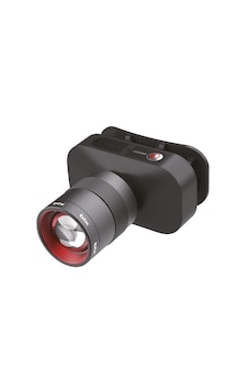 Bix Bxt1fl Şarj Edilebilir 10w Kafa Feneri 750 Lümen 2500 Mah, Zooming Özellikli Led Kafa Lambası Siyah