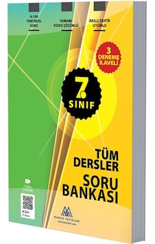 7.Sınıf Tüm Dersler Soru Bankası -  Marsis Yayınları