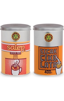 Kahve Dünyası Salep ve Sıcak Çikolata 2 x 400 G Kahve Dünyası Salep ve Sıcak Çikolata 2 x 400 G