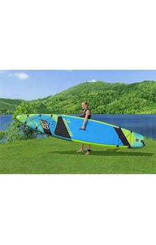 Paddle Board Hydro-force Kürek+pompa+çanta - 381 X 79 Cm - Mavi Su Dünyası Paddle Board Hydro-force Kürek+pompa+çanta - 381 X 79 Cm - Mavi Su Dünyası