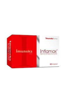 Imuneks Inflamax Optimize Zerdeçöp Curcumin 60 Kapsül Imuneks Inflamax Optimize Zerdeçöp Curcumin 60 Kapsül