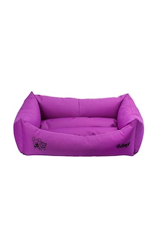 Dubex Gelato Desenli Su Geçirmez M Boy Kedi Yatağı 62 x 44 x 22 CM
