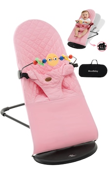 Livenzi Movibaby Anakucağı Cotton Deluxe - Pembe Livenzi Movibaby Anakucağı Cotton Deluxe - Pembe
