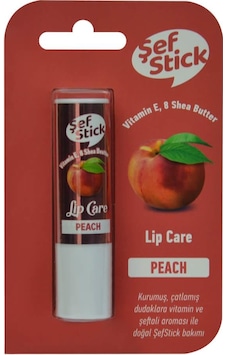 Şef Stick Lip Care Şeftalili Dudak Koruyucu Şef Stick Lip Care Şeftalili Dudak Koruyucu