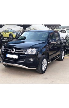 Volkswagen Amarok 2012+ / 2017+ Ön Koruma GloPlus Chrome PST21